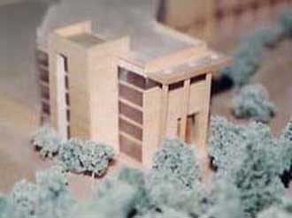 Basswood Building Model Detail