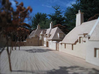 Residential Wood Site Model